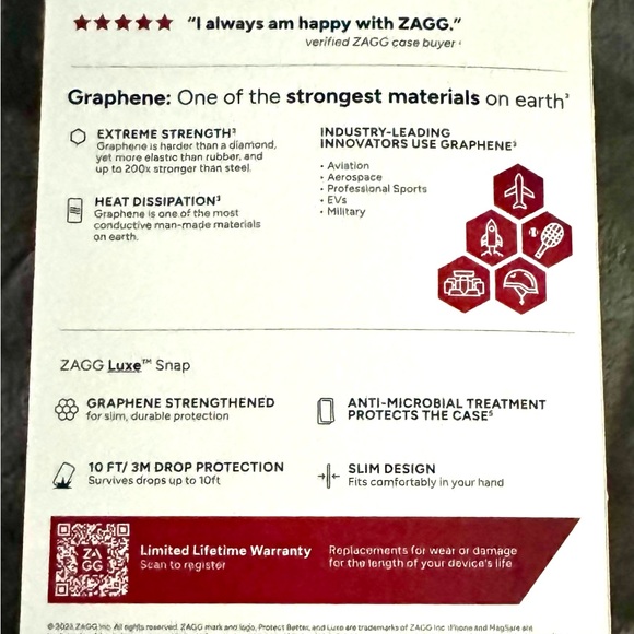 15 ProMax- Black durable, sturdy case. Strengthened with Graphene.. - Picture 4 of 4